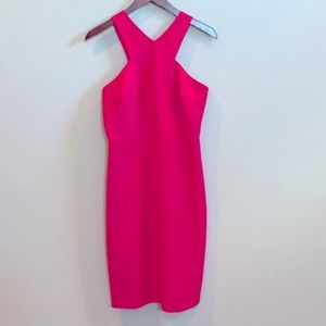 Sam Edelman hot pink dress